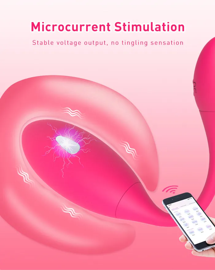 FUNMATES Mignon Best Electric Shock Vibrating Eggs Love Eggs Vibrators