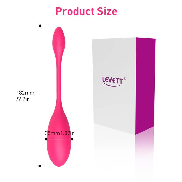 FUNMATES Mignon Best Electric Shock Vibrating Eggs Love Eggs Vibrators