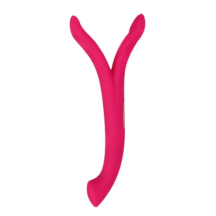 FUNMATES Vibrators Y Shape Triple Vibrator for Couples