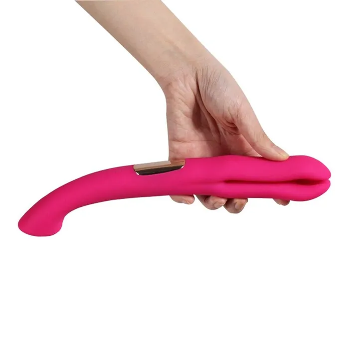 FUNMATES Vibrators Y Shape Triple Vibrator for Couples