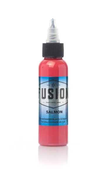 Fusion Male Sex Toys Salmon Fusion Tattoo Ink Pick Size