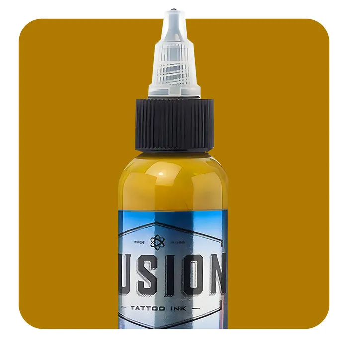 Fusion Vibrators Moss Green Fusion Tattoo Ink 1oz
