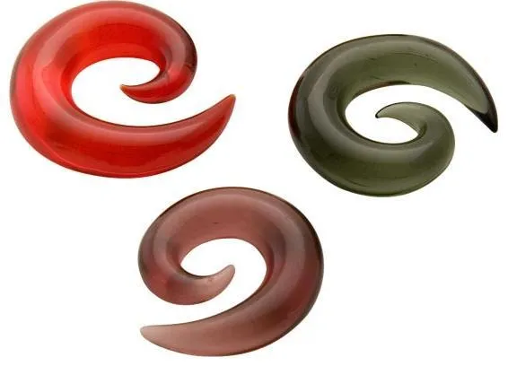 Gorilla Glass Anal Gorilla Glass Spiral Plug Price Per 1