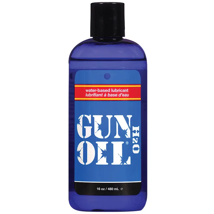 Gun Oil Gun Oil H2O Water Based Premium Lubricant 16 oz Sexual Health Wellbeing Gun Oil Gun Oil H2O Water Based Premium Lubricant 16 oz Sexual Health Wellbeing
