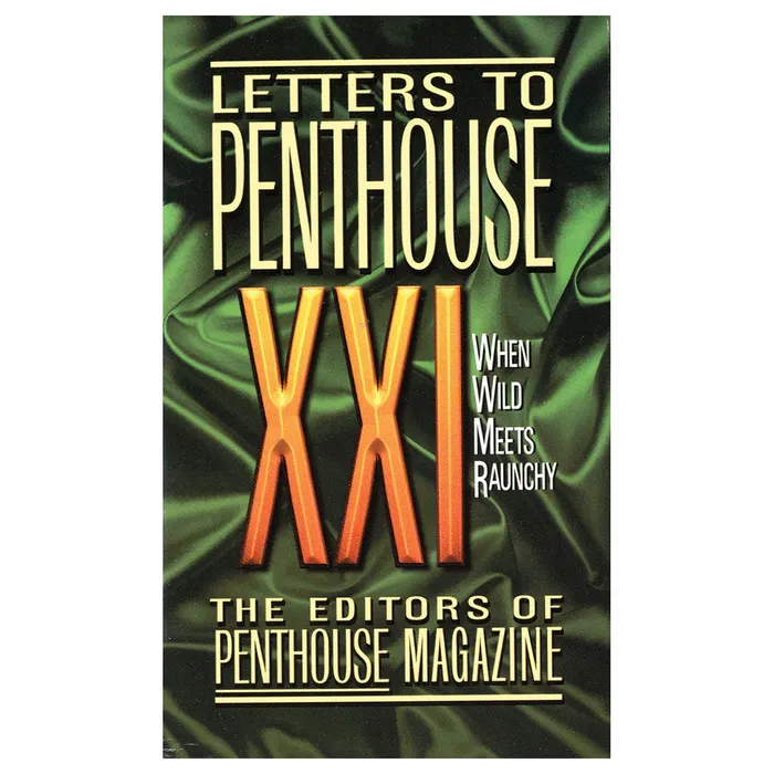 Hachette Book Group Vibrators Letters to Penthouse XXI
