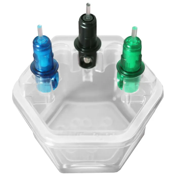 Hive Caps Vibrators Hive Cups 50 Rinse Cups and 50 Cartridge Holder Lids