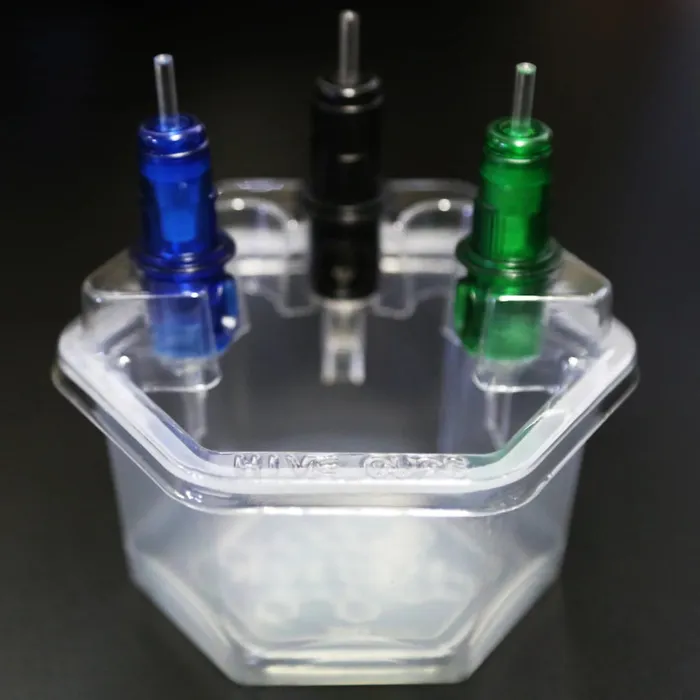 Hive Caps Vibrators Hive Cups 50 Rinse Cups and 50 Cartridge Holder Lids