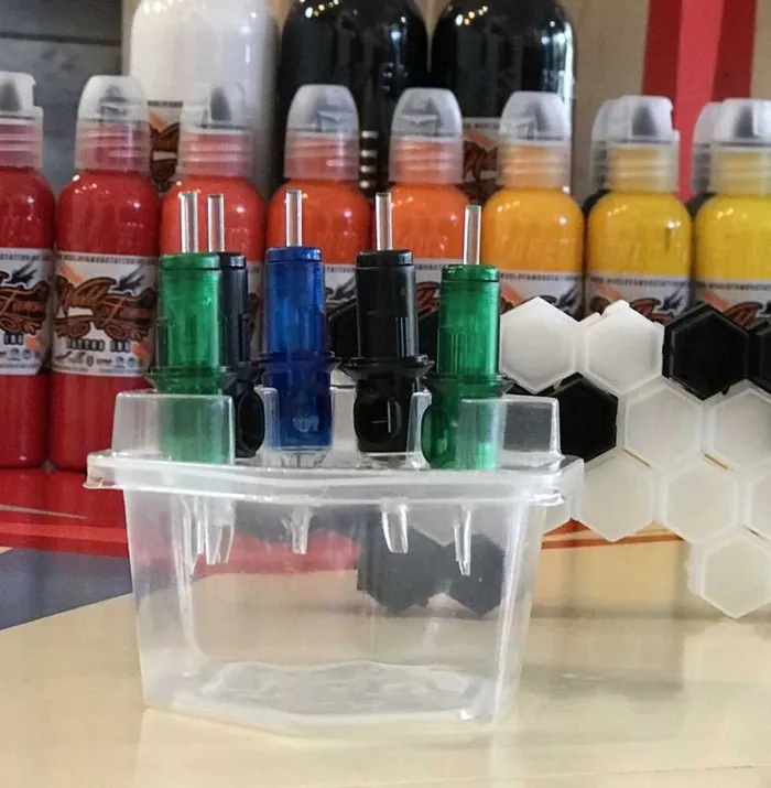 Hive Caps Vibrators Hive Cups 50 Rinse Cups and 50 Cartridge Holder Lids