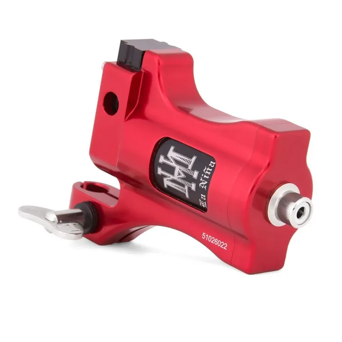 HM La Nia Red Power Liner Rotary Tattoo Machine RCA Model HM Tools Dye Male Sex Toys HM La Nia Red Power Liner Rotary Tattoo Machine RCA Model HM Tools Dye Male Sex Toys