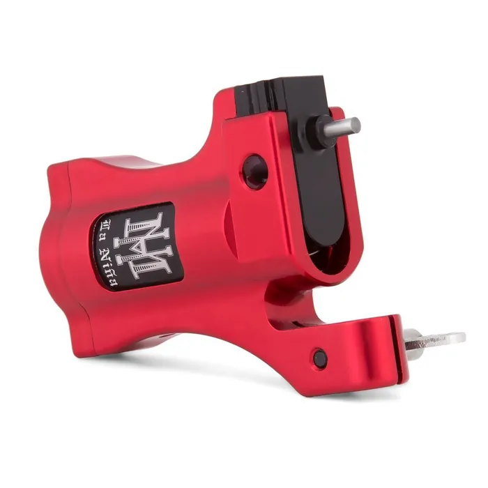 HM La Nia Red Power Liner Rotary Tattoo Machine RCA Model HM Tools Dye Male Sex Toys