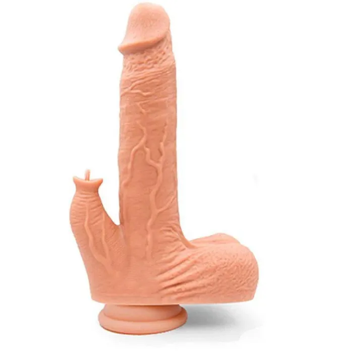 Honey Play Box Female Sex Toys Colter Thrusting Large 85 Realistic App Controlled Dildo with Clit Licker