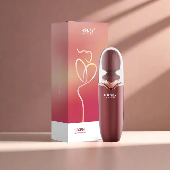 Honey Play Box Female Sex Toys Stormi Powerful Wand Massager Rechargeable Heating Vibrating Honey Play Box Female Sex Toys Stormi Powerful Wand Massager Rechargeable Heating Vibrating