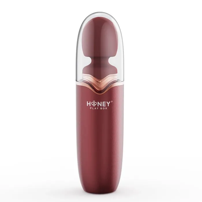Honey Play Box Female Sex Toys Stormi Powerful Wand Massager Rechargeable Heating Vibrating