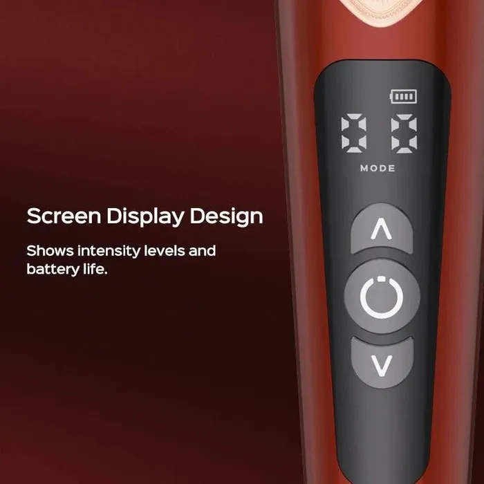 Honey Play Box Female Sex Toys Stormi Powerful Wand Massager Rechargeable Heating Vibrating