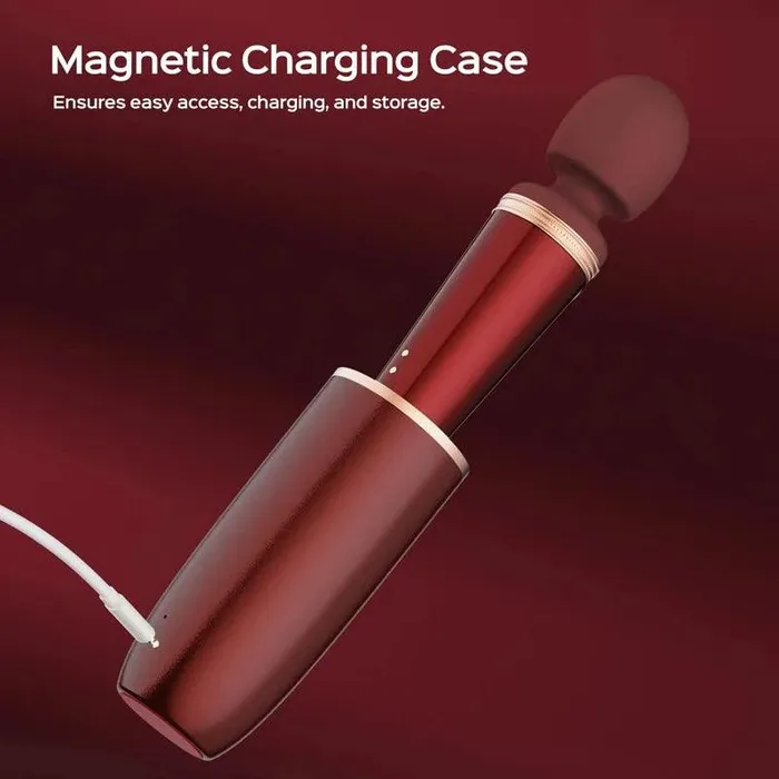 Honey Play Box Female Sex Toys Stormi Powerful Wand Massager Rechargeable Heating Vibrating