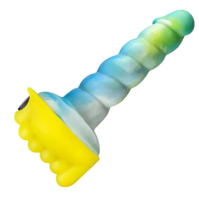 Honeybunch Textured Dildo Base with Vibrator Pocket for Harness Play Yellow Bananapants Female Sex Toys Honeybunch Textured Dildo Base with Vibrator Pocket for Harness Play Yellow Bananapants Female Sex Toys
