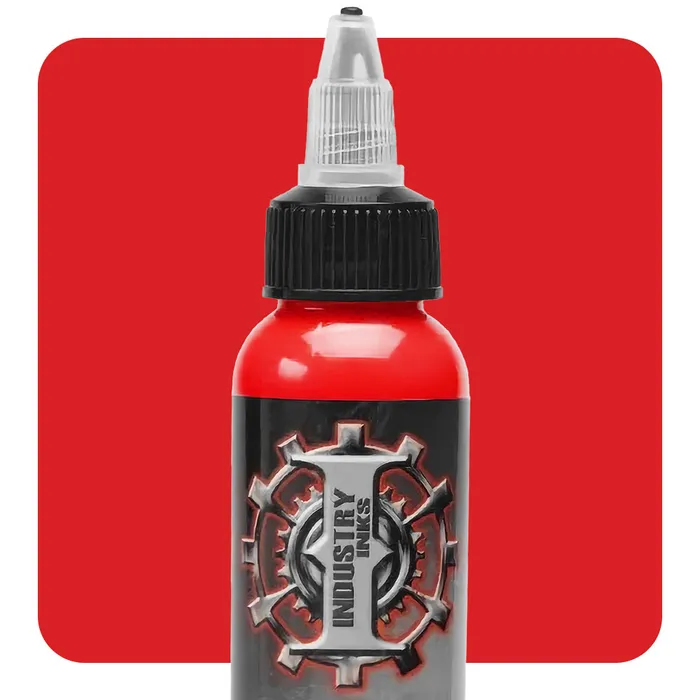 Industry Inks Vibrators Permanent Red Industry Inks Pick Size