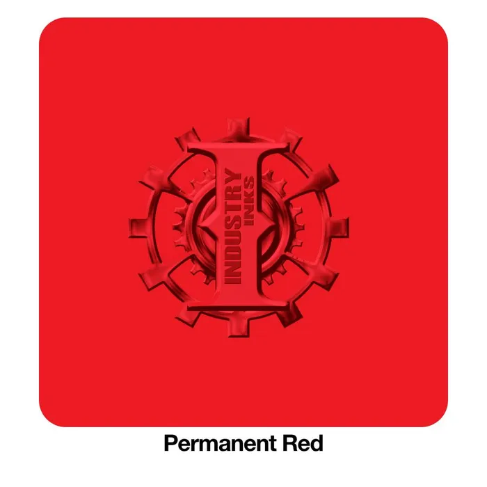 Industry Inks Vibrators Permanent Red Industry Inks Pick Size
