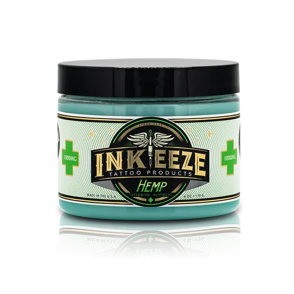 INKEEZE INKEEZE Hemp Glide Tattooing Ointment 6oz Jar Vibrators