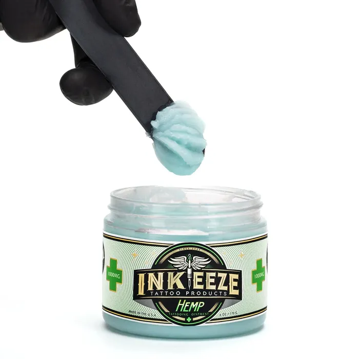 INKEEZE INKEEZE Hemp Glide Tattooing Ointment 6oz Jar Vibrators