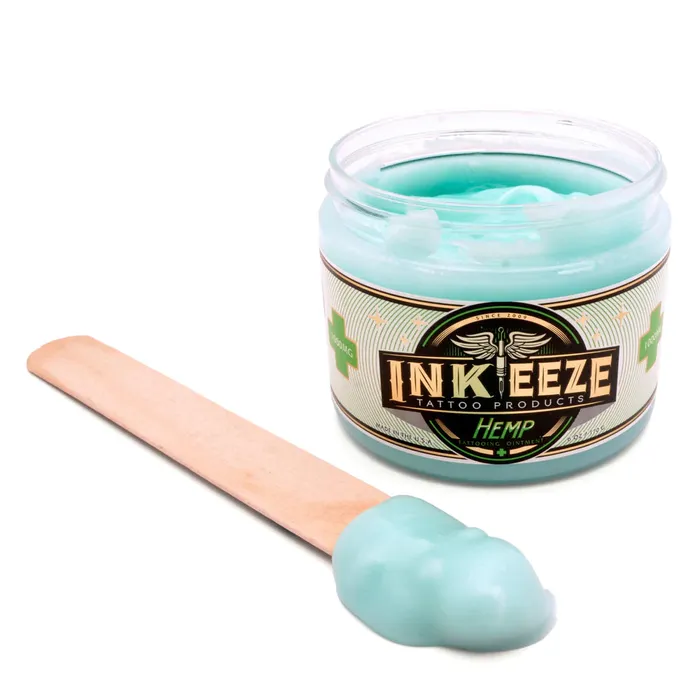 INKEEZE INKEEZE Hemp Glide Tattooing Ointment 6oz Jar Vibrators