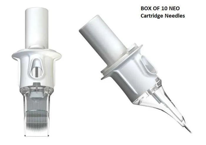 Ink Machines Female Sex Toys Ink Machines NeoCartridge Needles Box of 10