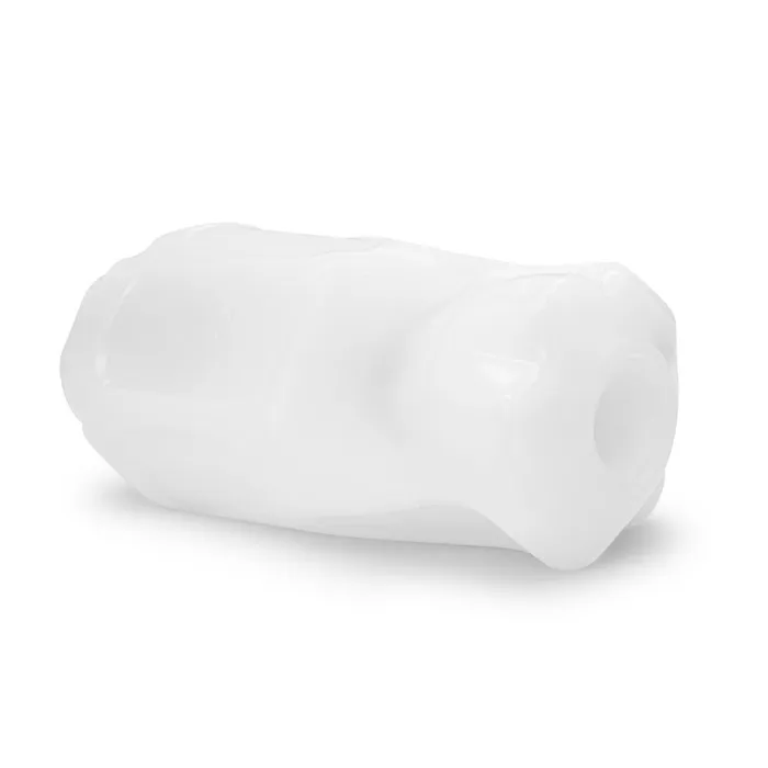 InkJecta Flite X1 Ergo Grip White Delrin InkJecta Male Sex Toys