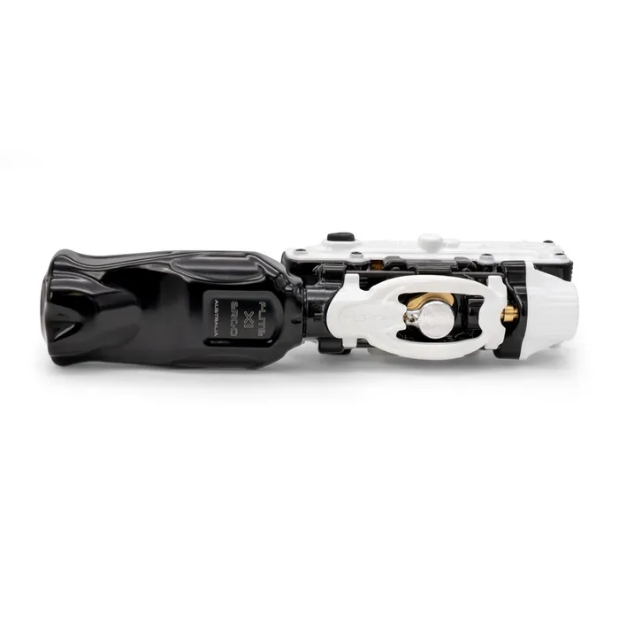 InkJecta Flite X1 Ergo Grip White Delrin InkJecta Male Sex Toys