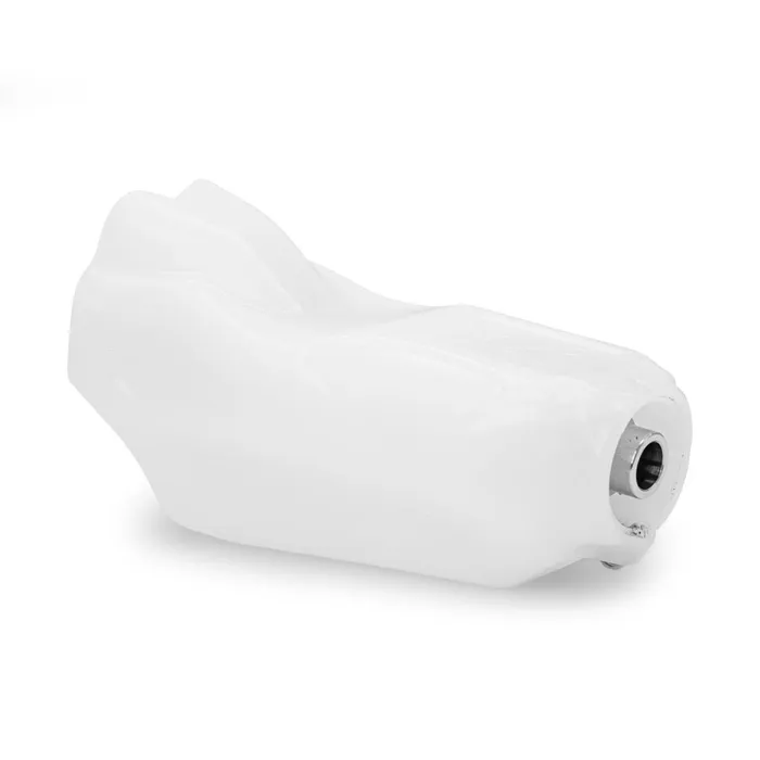 InkJecta Flite X1 Ergo Grip White Delrin InkJecta Male Sex Toys