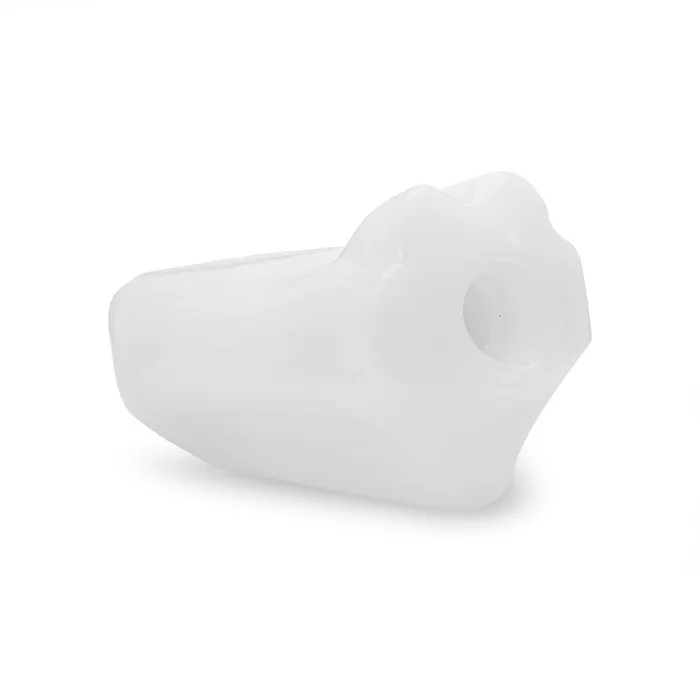 InkJecta Flite X1 Ergo Grip White Delrin InkJecta Male Sex Toys