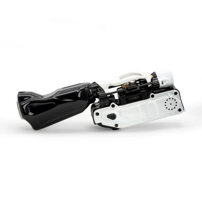 InkJecta Flite X1 Ergo Grip White Delrin InkJecta Male Sex Toys