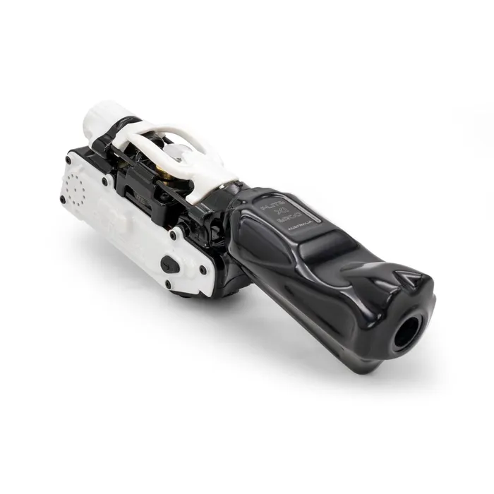 InkJecta Flite X1 Ergo Grip White Delrin InkJecta Male Sex Toys