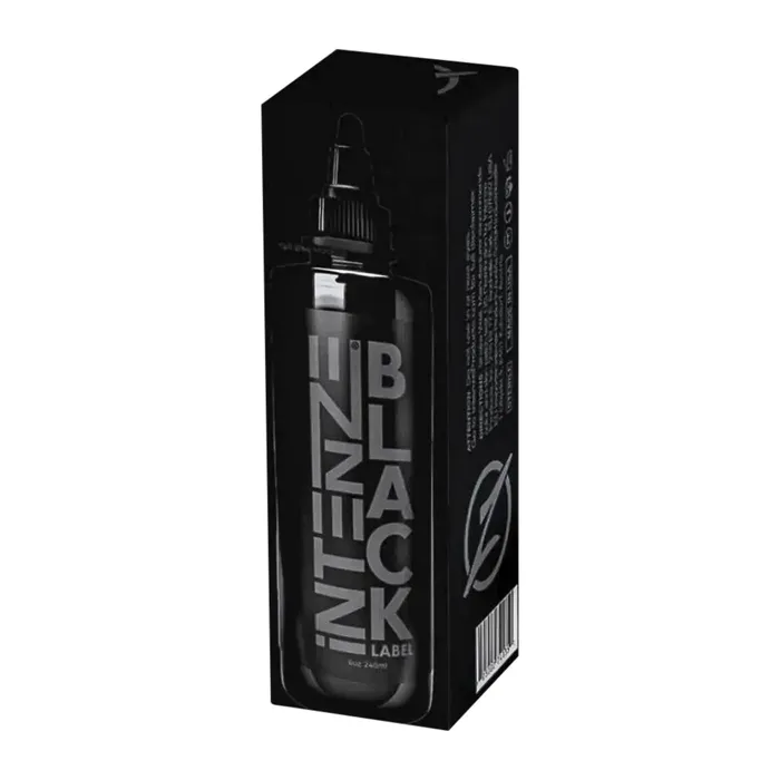 Intenze Anal Black Label Intenze Tattoo Ink 8oz Bottle