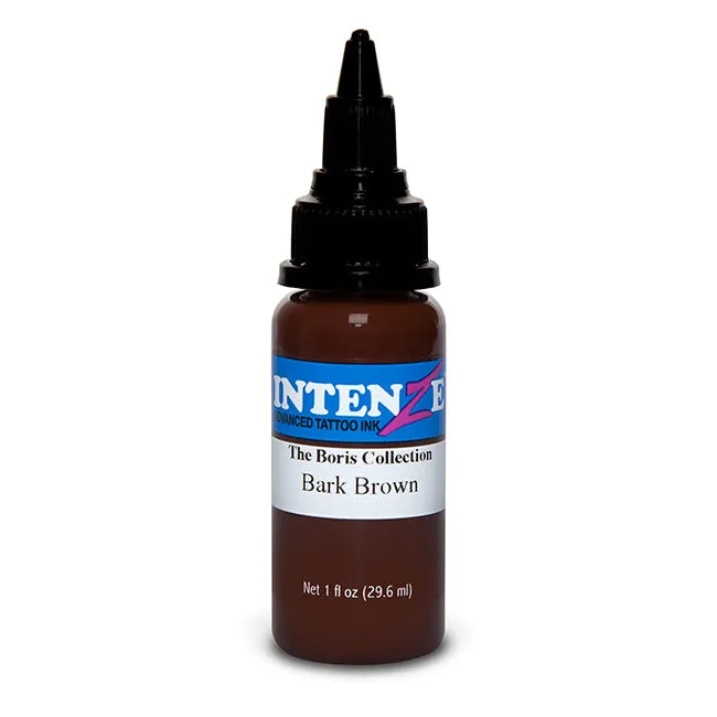 Intenze Male Sex Toys Bark Brown Boris Series Intenze Tattoo Ink Pick Size