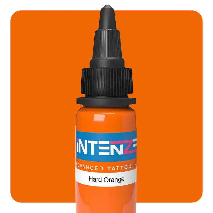 Intenze Male Sex Toys Hard Orange Intenze Tattoo Ink Pick Size