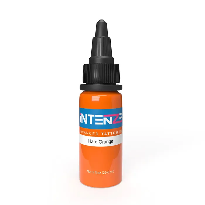 Intenze Male Sex Toys Hard Orange Intenze Tattoo Ink Pick Size