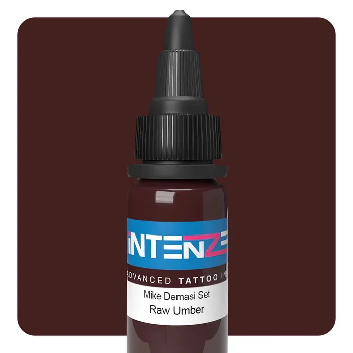 Intenze Male Sex Toys Raw Umber Mike Demasi Series Intenze Tattoo Ink 1oz Bottle Intenze Male Sex Toys Raw Umber Mike Demasi Series Intenze Tattoo Ink 1oz Bottle