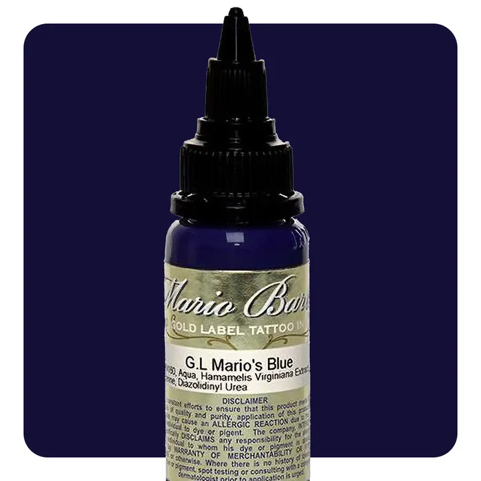 Intenze Vibrators Marios Blue Mario Barth Gold Label Intenze Tattoo Ink 1oz Bottle Intenze Vibrators Marios Blue Mario Barth Gold Label Intenze Tattoo Ink 1oz Bottle