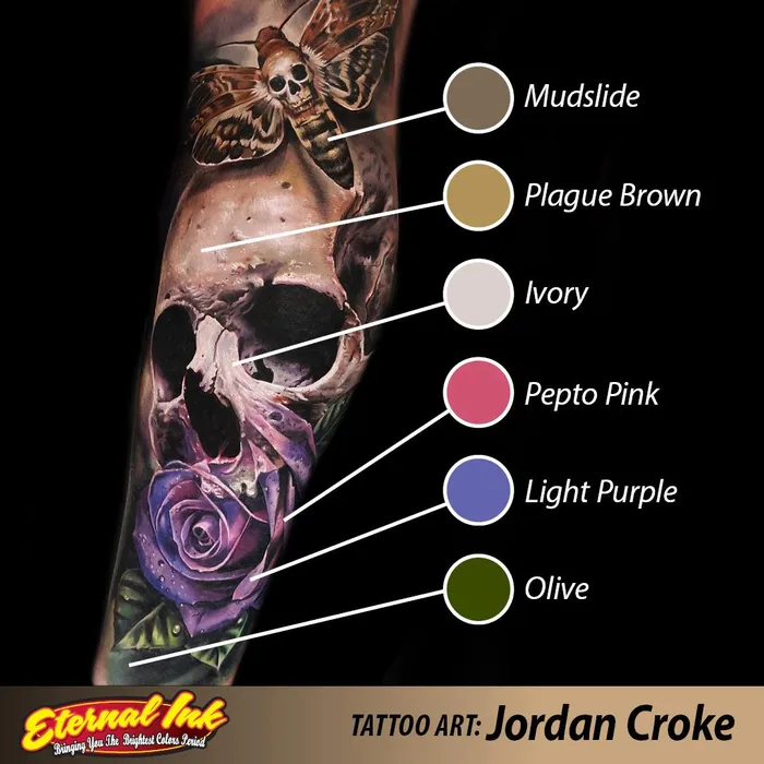 Ivory Eternal Tattoo Ink Pick Your Size Eternal Male Sex Toys