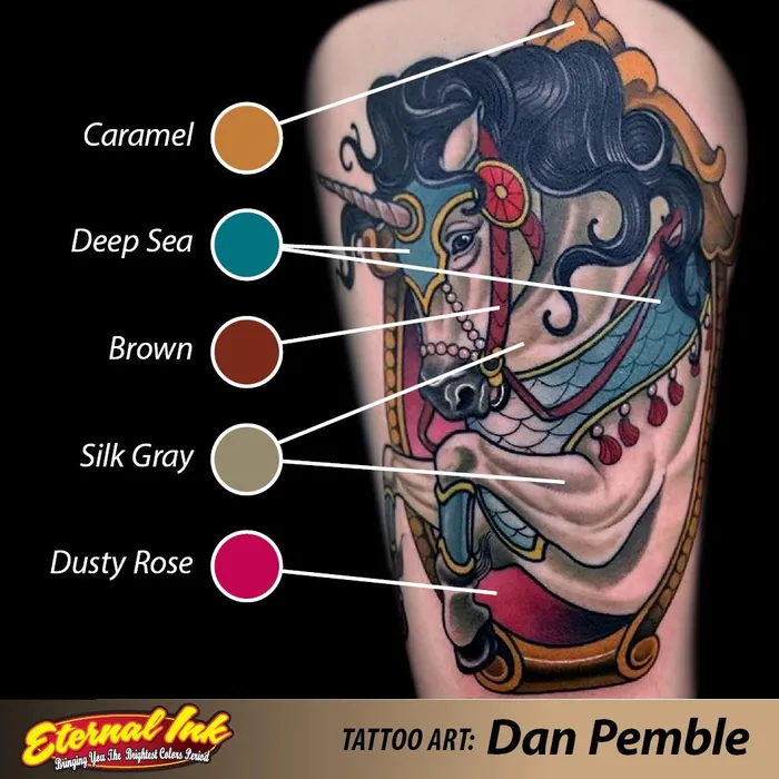 Ivory Eternal Tattoo Ink Pick Your Size Eternal Male Sex Toys