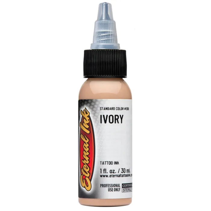 Ivory Eternal Tattoo Ink Pick Your Size Eternal Male Sex Toys