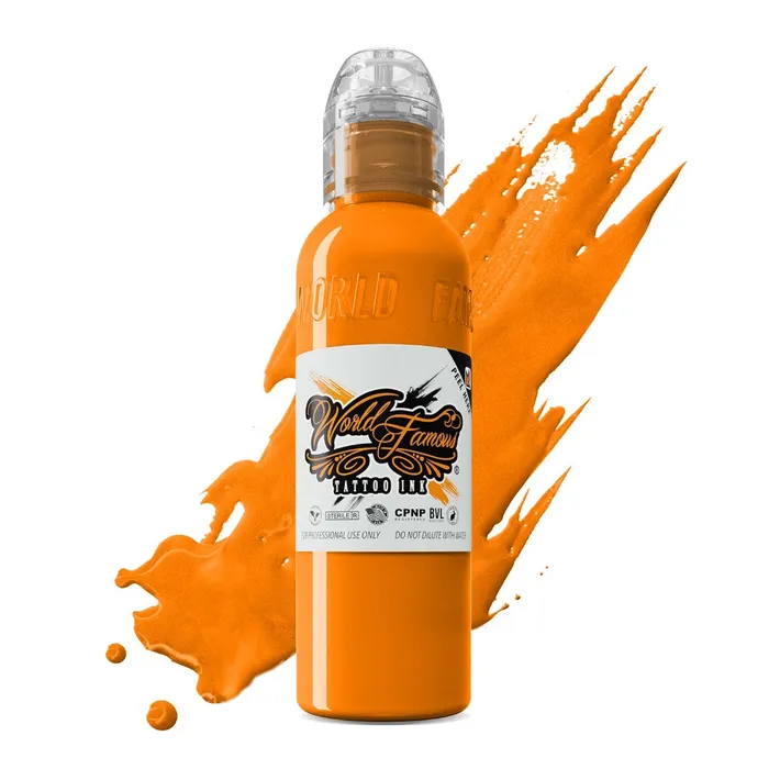 J Ackerman BTK Marigold Twine World Famous Tattoo Ink Pick Size World Famous Male Sex Toys