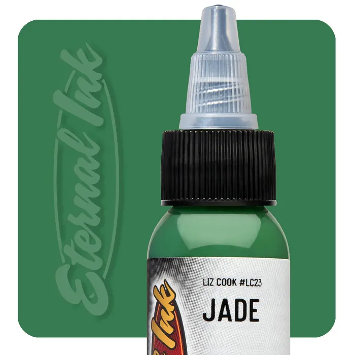 Jade Eternal Tattoo Ink Pick Your Size Eternal Male Sex Toys