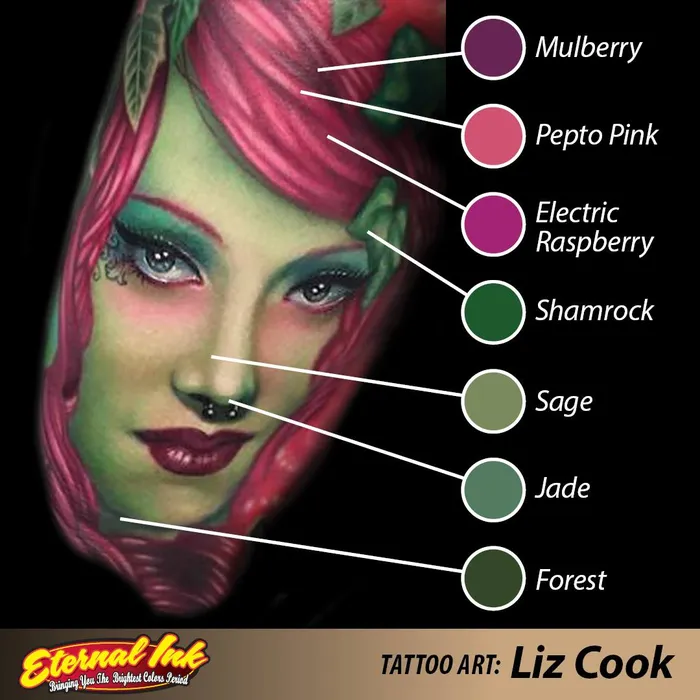 Jade Eternal Tattoo Ink Pick Your Size Eternal Male Sex Toys