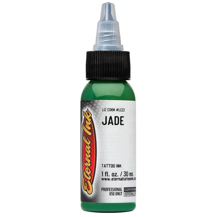 Jade Eternal Tattoo Ink Pick Your Size Eternal Male Sex Toys