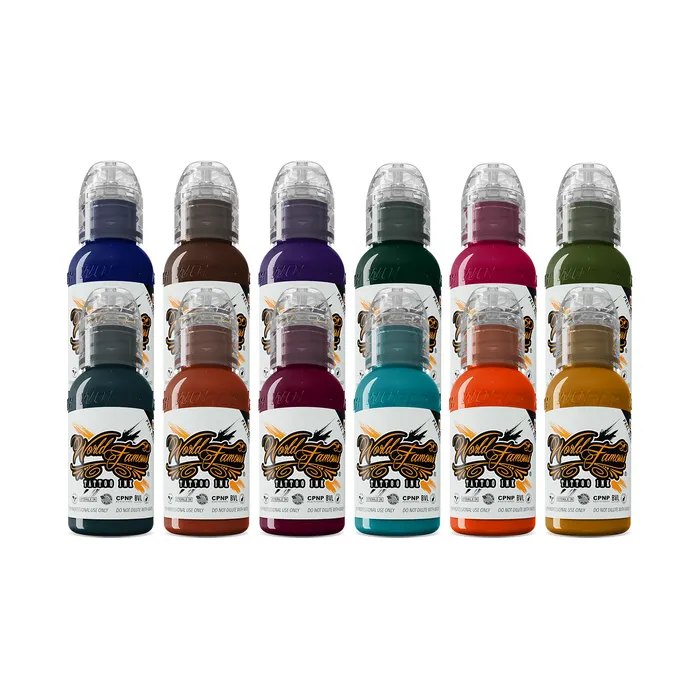 Jay Freestyle Water Colors Set World Famous Tattoo Ink 1oz World Famous Anal Jay Freestyle Water Colors Set World Famous Tattoo Ink 1oz World Famous Anal