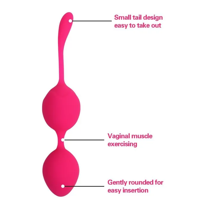 Kegel Exercises Ball Manual Vaginal Kegel Ball for Women FUNMATES Female Sex Toys