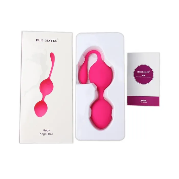 Kegel Exercises Ball Manual Vaginal Kegel Ball for Women FUNMATES Female Sex Toys