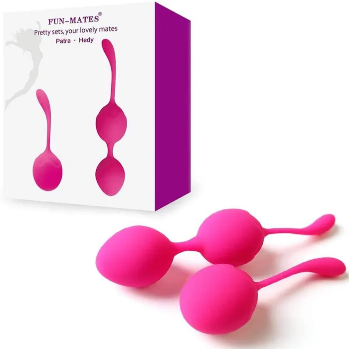Kegel Exercises Ball Manual Vaginal Kegel Ball for Women FUNMATES Female Sex Toys