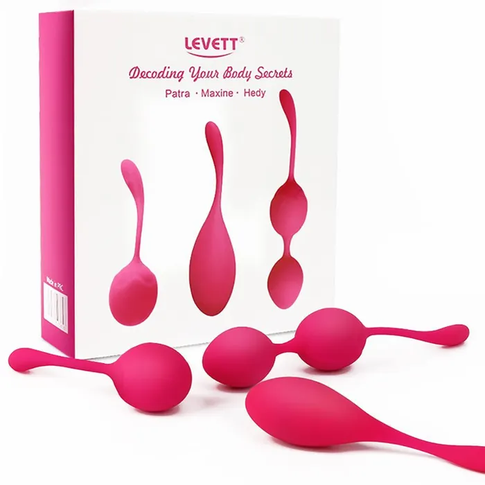 Kegel Exercises Ball Manual Vaginal Kegel Ball for Women FUNMATES Female Sex Toys